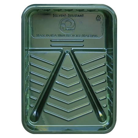 PREMIER Plastic Paint Tray, 1 qt, 2.5" L, 11.81" W GPT